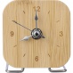 VA482 Bambusowy zegar na biurko