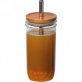 MA83842 Szklanka z pokrywk i somk 650 ml