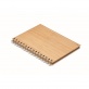 MO6790 Bambusowy notatnik A5 BRAM