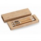 MO8111 Bambusowy zestaw dugopis BAMBOOSET