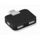 MO8930 Hub USB 4 porty SQUARE