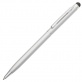 R73408 Długopis aluminiowy Touch Tip, ciemnoczerwony 