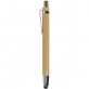 V1761 Bambusowy dugopis, touch pen