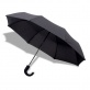 R07942 Skadany parasol sztormowy Biel, czarny 