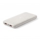 V1119 Bezprzewodowy power bank 8000 mAh ze somy pszenicznej, adowarka bezprzewodowa 5W-10W