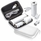 EG0081 Zestaw podrny power bank 2 200 mAh i wtyczki EXETER