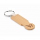MO6797 Bambusowy brelok z etonem COMPRAS