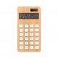 MO6216 12-cyfrowy kalkulator, bambus CALCUBIM