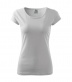 AD122_W Pure koszulka damska ADLER biała