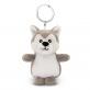HE834 Pluszowy wilk, brelok, Wolfie