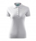 AD210_W Pique Polo koszulka polo damska ADLER biała