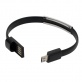 R50189 Bransoletka USB Bracelet, biały 