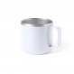 V9373 Metalowy kubek 350 ml