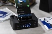 BC09172 Budzik z adowark indukcyjn CLOCKI