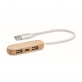 MO6848 hub USB z podwjnym wejciem VINA C