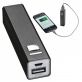 EG3029 Power bank metalowy PORT HOPE 2200 mAh