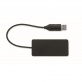 MO2142 3-portowy hub USB kabel 20cm  HUB-C