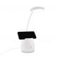 V0188 Lampka na biurko, głośnik bezprzewodowy 3W, stojak na telefon, pojemnik na przybory do pisania Asar