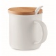 MO9708 Porcelanowy kubek z yeczk KENYA