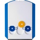 V8713 Parkometr, skrobaczka z etonami