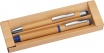 MA12558 Zestaw piśmienniczy bambusowy