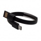 R50179 Bransoletka Wristlie USB typu C