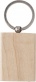 V0550 Drewniany brelok do kluczy