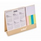 MO2756 Kalendarz biurkowy z notesem CALENDOO