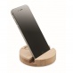 MO6691 Stojak na telefon brzozowy GROW ROUND STAND