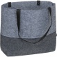 EG4355 Torba na zakupy z filcu RPET SAN MATEO