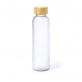 V1073 Szklana butelka sportowa 500 ml