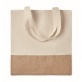 MO9518 Torba na zakupy z juty INDIA TOTE