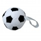 R73891 Maskotka Soccerball, biay/czarny 