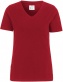 H141025 T-shirt damski V-NECK SLIM FIT LADY COTTOVER