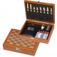 MA60786 Zestaw piersiwka, szachy, karty i koci
