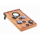 MO6427 Dwustronny zestaw gier z MDF BAGGY