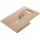 EG3388 Deska do krojenia drewniana z nożem LIZZANO