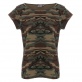 PS21353 T-SHIRT Camo Lady