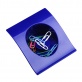 R74020 Pojemnik na spinacze Clip-It, niebieski 
