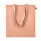 MO6189 Torba na zakupy z baweny org. ZIMDE COLOUR