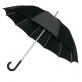 R17950 Elegancki parasol Basel, czarny 