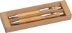 MA12575 Zestaw piśmienniczy bambusowy