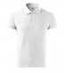 AD215_W Cotton Heavy koszulka polo męska ADLER biała