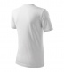 AD101_W Classic koszulka unisex ADLER biała
