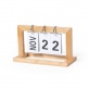 V0261 Bambusowy kalendarz na biurko