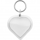 VB208 Brelok do kluczy w kszta�cie serca