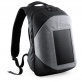 V0713 Nieprzemakalny plecak na laptopa 15" i tablet 10", adowarka soneczna