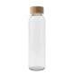 R08261 Szklana butelka Aqua Madera 500 ml, brązowy 