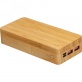 MA33969 Power bank 20000 mAh bambusowy