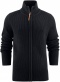 H2112511 Sweter BROCKWAY Full ZIP 